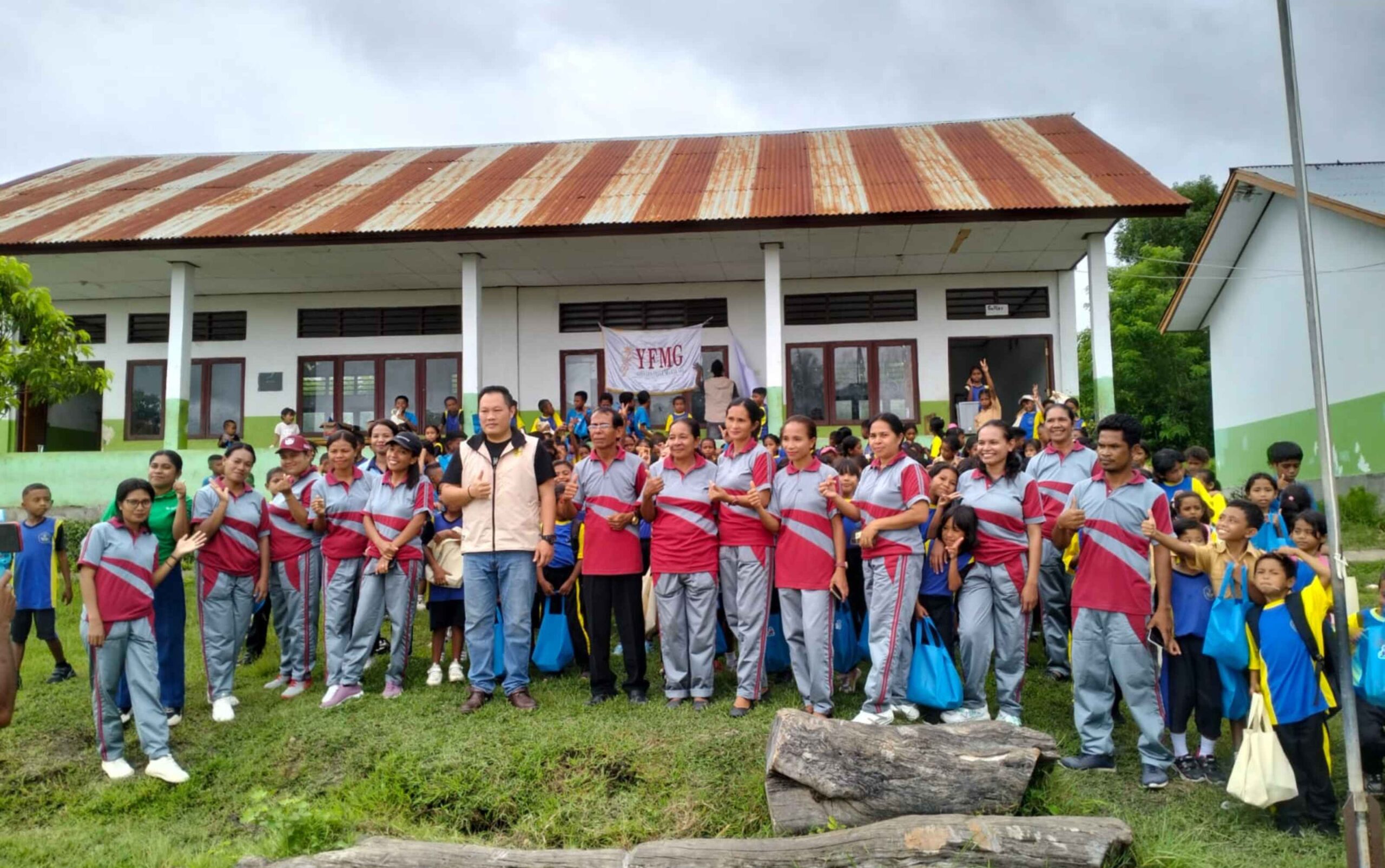 Berita KSEI dan YFMG di SD Nurobo